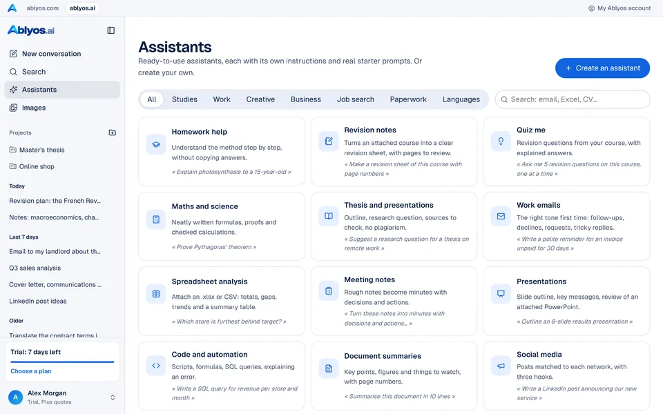 Assistants that know what to ask